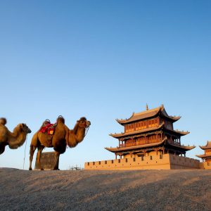 b004 silk road route (xi'an+zhangye+jiayuguan+dunhuang+lanzhou) 8 días /7 noches