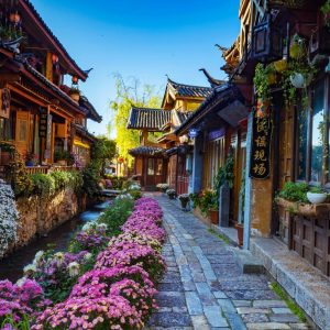 a011 beijing–xi’an kunming dali lijiang shanghai (13 días /12 noches )